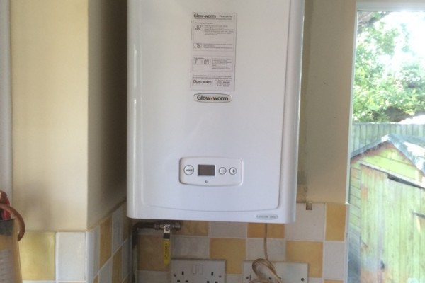 Boiler fitting in Fareham