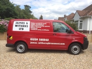 The James and Withers van